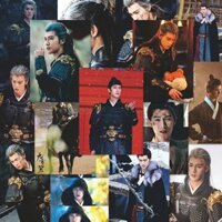 ✨Gai✨ 108 Tờ Jiuzhong Tím Bài Hát Kịch Dán Giá Trị Cao Li Yunrui Kobayashi Phim Truyền Hình Bán Chạy Hàng Hóa Dán diy Trang Trí ✨Sự kiện có hạn✨