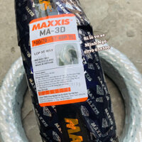 (Gai 3D 100/70-17 TL) Vỏ Maxxis 3D (kim cương) 100/70-17 TL cho xe Winner, Exciter, CBR, Fz150i,.. - Vỏ không ruột