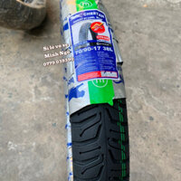 (Gai 638 - 70/90-17) Vỏ Cheetah mẫu gai Extra (mã gai 638) size 70/90-17 cho xe Wave, Sirius, Future,... - Vỏ không ruột