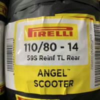 (Gai Angel - 110/80-14) Pirelli Angel Scooter size 110/80-14 cho xe Vario, PCX, NVX, Air Blade, Click, Vision, Liberty