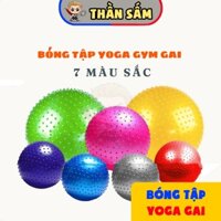 [Gai] Banh Yoga Nhiều Màu Bóng Tập Yoga Gym Dụng Cụ Phụ Kiện Thể Dục Thể Thao Thể Hình Loại Dày 2mm