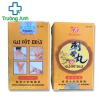 Gai cốt hoàn (Hộp 60 viên) - Giúp hoạt huyết, thông kinh hoạt lạc