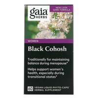 Gaia Herbs Black Cohosh 60 Vegan Liquid Phyto-Caps
