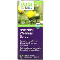 Gaia Herbs Bronchial Wellness Syrup for Kids 3 fl oz (89 ml)