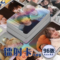 ✨Gai✨Chaosi Laser Photocard 96 Tờ Trọn Bộ Chaosi Dean Gauss Cùng Phong Cách Ảnh Tự In lomo Thẻ Bưu Thiếp Kỷ Niệm ✨Sự kiện có hạn✨