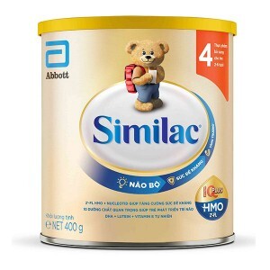 Sữa bột Abbott Similac Gain Kid IQ 4 - hộp 400g (dành cho trẻ từ 3 - 6 tuổi)