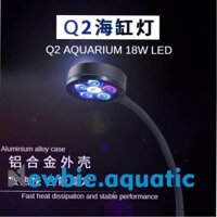 GAKO Q2 Aquarium 18W LED - GAKO 030  | Đèn Gako Q2 bản có timer tắt mở tự động  dành cho hồ cá biển bể cá biển san hô