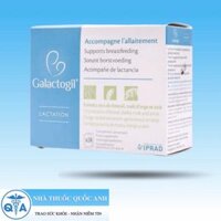 Galactogil Cốm lợi sữa hỗ trợ tăng tiết sữa (hộp 24 gói x 3g)