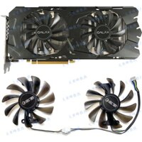 Galax GALAX GTX1080 1070ti 1070 8GB EX OC Phiên bản chung Quạt làm mát Card đồ họa