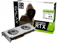 GALAX GeForce® RTX 2070 OC White 8GB 256-bit GDDR6