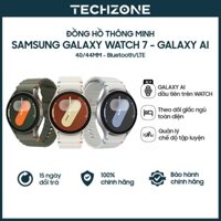 Galaxy AI - Watch7 - Đồng hồ thông minh Samsung Galaxy Watch 7 40mm/44mm Bluetooth/LTE - Hàng new chính hãng