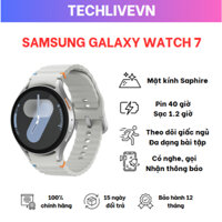 Galaxy AI - Watch7 - Đồng hồ thông minh Samsung Galaxy Watch 7 40mm/44mm Bluetooth/LTE - Hàng new chính hãng