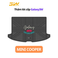 Galaxy Auto - Thảm Lót Cốp Ôtô Galaxy3W cho MINI ONE, COOPER, CABRIO, COUNTRYMAN - Sự lựa chọn thông thái