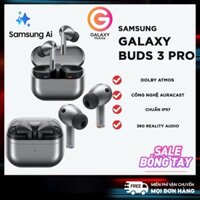 GALAXY BUDS 3 PRO - Tai nghe Bluetooth True Wireless Samsung Galaxy Buds Buds3 Pro R630N - Galaxy Mobile Store
