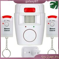 Galaxy Chuông Báo Động Chuyển Động Không Dây Với 2 Điều Khiển Từ Xa Độ Nhạy Cao