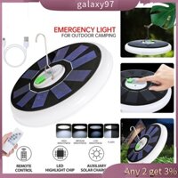 Galaxy Đèn Cắm Trại Năng Lượng Mặt Trời 72leds 300w 3 Chế Độ Pin 9000mah Tiết Kiệm Năng Lượng