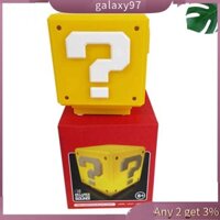 Galaxy Đèn Ngủ Để Bàn 10cm Hình Super Mario Có Âm Thanh Sạc USB Cho Trẻ Em