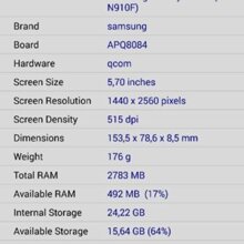 Điện thoại Samsung Galaxy Note 4 32GB