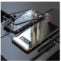 Galaxy Note 8_Ốp Lưng Hít Nam Châm Kính 9H Likgus Magnetic Case