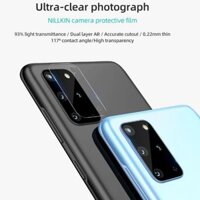 Galaxy S20 Plus_ Kính cường lực Camera Nillkin InvisiFilm AR Chính Hãng