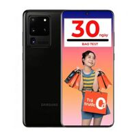 Galaxy S20 Ultra 5G 12GB|256GB Hàn SM-G988N Cũ-Chip Snapdragon 865