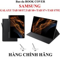 [Galaxy Tab S8,Galaxy Tab S7] Bao da Book Cover Máy Tính Bảng Samsung Galaxy Tab S8/S7, Tab S8+S7+/S7 FE