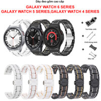 [Galaxy Watch 6]Dây đeo bằng gốm Samsung Galaxy Watch 6,Galaxy Watch 5,Galaxy Watch 4