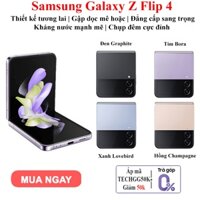 [Galaxy Z Flip 4] Điện thoại gập Samsung Galaxy ZFlip 4