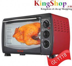 Lò nướng cơ Gali GL1118 (GL-1118) - 18 lít - 1200W