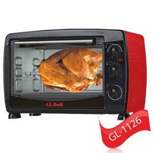 Lò nướng cơ Gali GL1126 (GL-1126) - 26 lít , 1500W