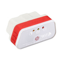 Gallocabe OBD2 Chẩn Đoán Tự Động Chẩn Đoán Công Cụ Wifi Xe Hơi-Đầu Báo Xe Máy Quét V1.5 ELM327 Không Dây Android Cho Konnwei KW901