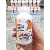 Gallomin Của Mỹ Hộp 100 viên