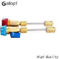 Gallop1 1 Cặp R134 Lõi Van Áp Lực Cao Thấp Nhanh Tẩy Dụng Cụ Cài Đặt Cho Hệ Thống Điều Hòa Lạnh