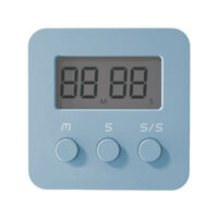 Galuru 【Selling】Timer Âm Thanh Lớn Từ Lại ABS Nhựa Phong Cách Bắc Âu Chữ Số Báo Động Cho Nhà Bếp