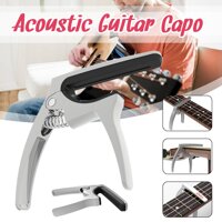 Galux GC-500U Universial Đàn Ukulele Guitar Capo Bắt Sóng Thay Đổi Nhanh Cho Đàn Acoustic Guitar Điện Đàn Ukulele