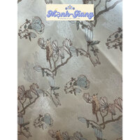 gấm cao cấp chim chích