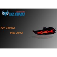 Gầm hậu cho Toyota Vios 2018 mẫu Lampor (1 bộ 2 cái)