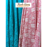 gấm lụa chữ hỷ may áo dài