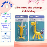 Gặm nướu cho bé ngậm nướu silicon chuối hươu khỉ an toàn Ange Hàn Quốc chính hãng check QR code Beandy Kids