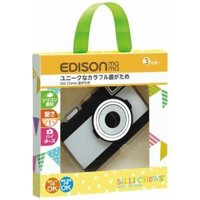 Gặm nướu Edison hình máy ảnh cho bé
