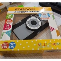 Gặm nướu Edison hình máy ảnh cho bé