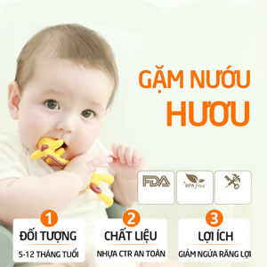 Gặm nướu hình hươu Babuu