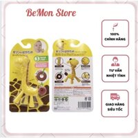 Gặm Nướu Hình Hươu Cao Cổ, Hình Chuối Nhật Bản Đồ Chơi Cho Bé Với Chất Liệu An Toàn Không Độc Hại