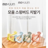 Gặm Nướu Moyuum - Gặm Nướu Cho Bé Anna Lucy Hình Chim Vịt Thành Phần Silicon An Toàn Cho Bé Từ 3 Tháng Tuổi