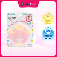 Gặm nướu Richell hình con rùa (từ 3 tháng) an toàn cho các bé