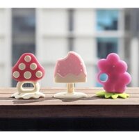 Gặm nướu Richell silicon cho bé, không chứa BPA nhiều màu sắc đáng yêu  - Little Bee