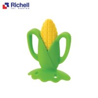 GẶM NƯỚU RICHELL SILICONE BẮP NGÔ CÓ HỘP
