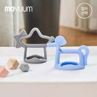 Gặm nướu Silicon cao cấp Hàn Quốc cho bé, gặm nướu moyuum Hàn Quốc Pony, sao, chim