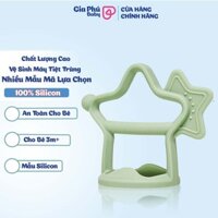 Gặm Nướu Silicon Moyuum chính hãng cho bé ( Hình Ngựa/Sao/Gà/Chim ) cho bé từ 3m+ đảm bảo chất lượng