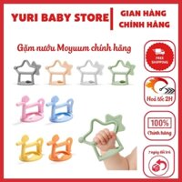 Gặm nướu silicon Moyuum Hàn Quốc cao cấp chính hãng cho bé
